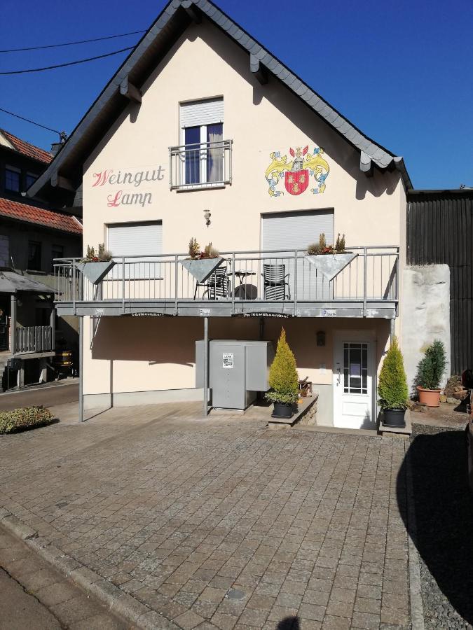 شقة Urlaub Auf Dem Winzerhof Lamp Weiler bei Monzingen المظهر الخارجي الصورة