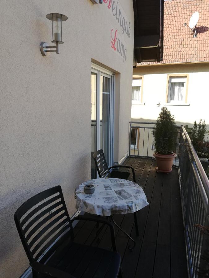 شقة Urlaub Auf Dem Winzerhof Lamp Weiler bei Monzingen المظهر الخارجي الصورة